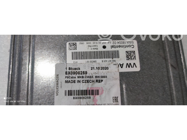 Блок управления двигателя 8X0906259 Audi S1