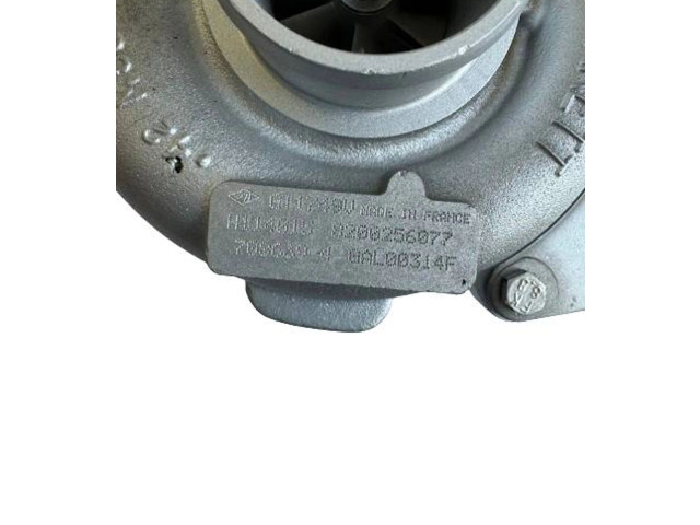  Турбина Mitsubishi Space Star  708639, 708639-5006S         