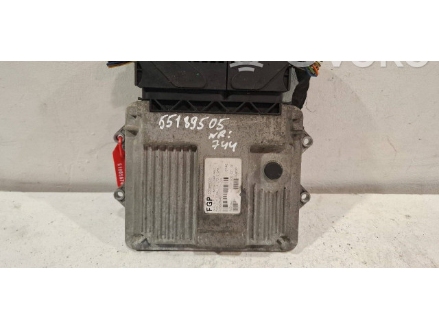 Řídící jednotka 55189505, MJD6JF.P6 Fiat Punto (188) 1999