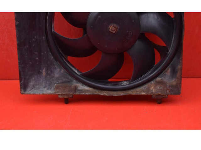 Вентилятор радиатора Suzuki Ignis