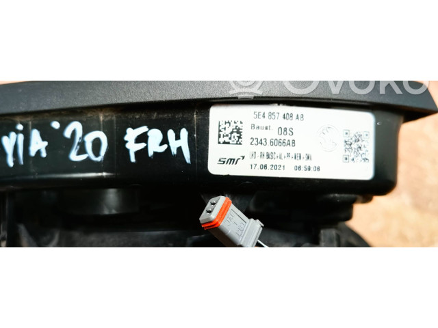 Зеркало электрическое Skoda Octavia Mk4 2019 - года