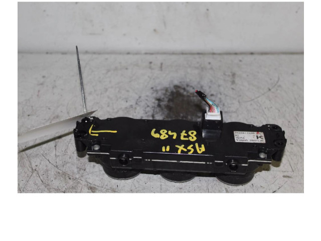 Блок управления климат-контролем Mitsubishi ASX