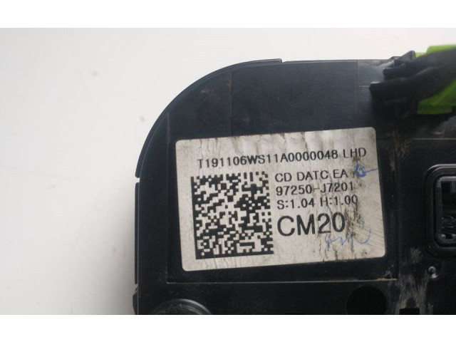 Блок управления климат-контролем 97250J7201   KIA Xceed