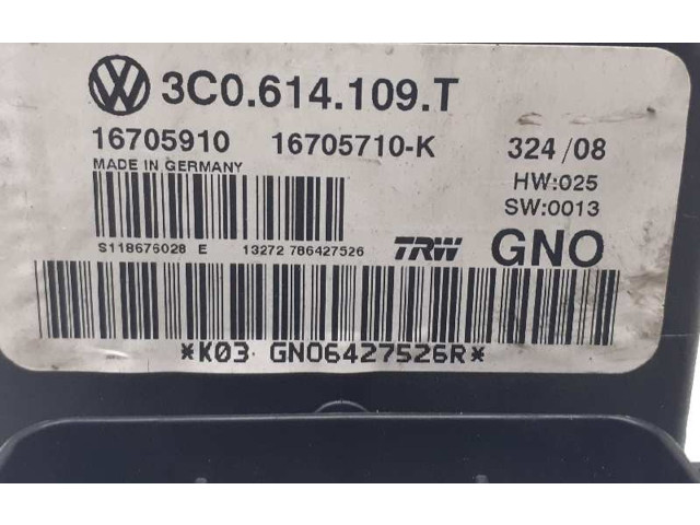 Блок АБС 3C0614109T, 16705910   Volkswagen  Passat Alltrack   -  года