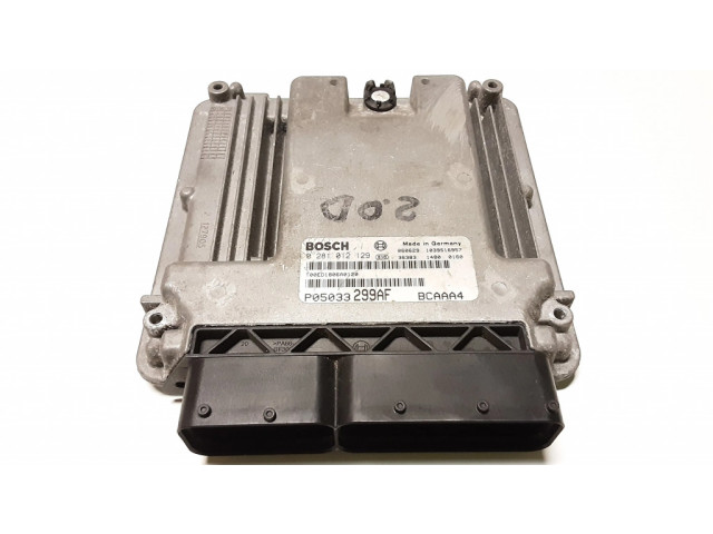 Řídící jednotka 0281012129, P05033299AF Dodge Caliber 2006