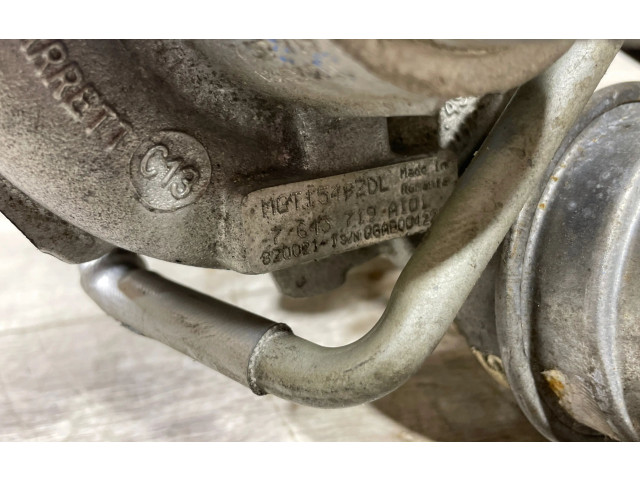 Turbodmychadlo Турбина 7643719, 82002113 BMW 1 F20 F21 1.6