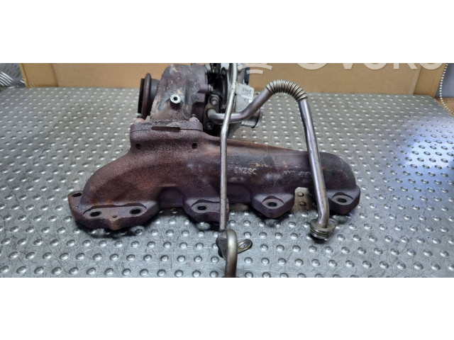 Турбина Ford Transit Custom GK2Q6K682-BC