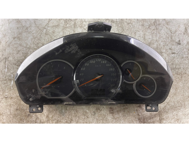 Přístrojová deska Mitsubishi Grandis 2006 8100a197