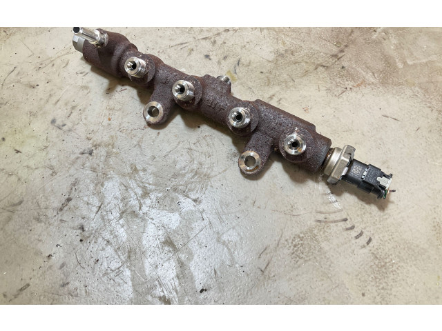 Топливная рампа 9821399680, 9821300680   Peugeot Partner III   для двигателя DV5RD