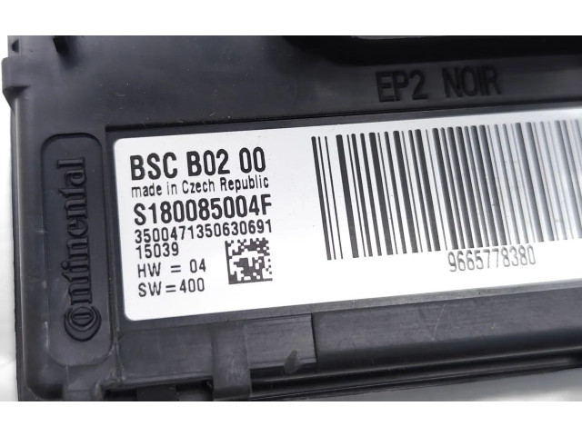 Блок комфорта 9665778380, BSCB0200   Peugeot Expert   