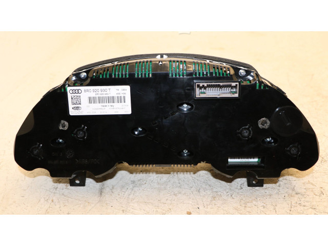 Панель приборов 8R0920930T Audi Q5 SQ5