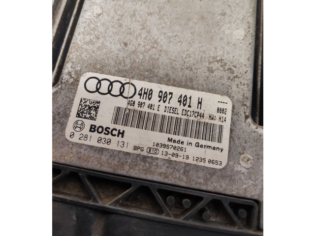 Řídící jednotka 4H0907163A, 5WK11732   Audi A8 S8 D4 4H 2011