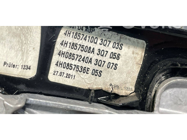 Zpětné zrcátko Audi A8 S8 D4 4H 2013 4H1857410N, 29804