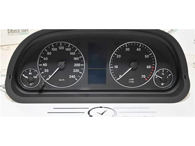 Панель приборов A1695404747 Mercedes-Benz A W168