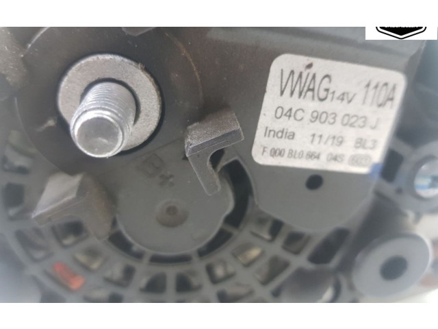 Генератор 04C903023J, 04C903023J Skoda Fabia Mk3 (NJ)