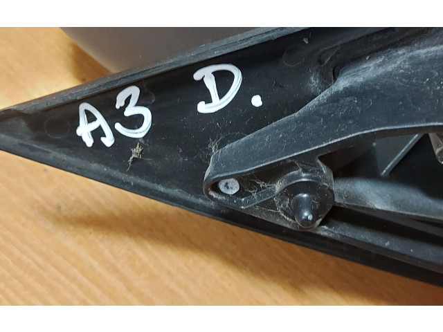 Зеркало электрическое        Audi A3 S3 A3 Sportback 8P  2005 - 2013 года   