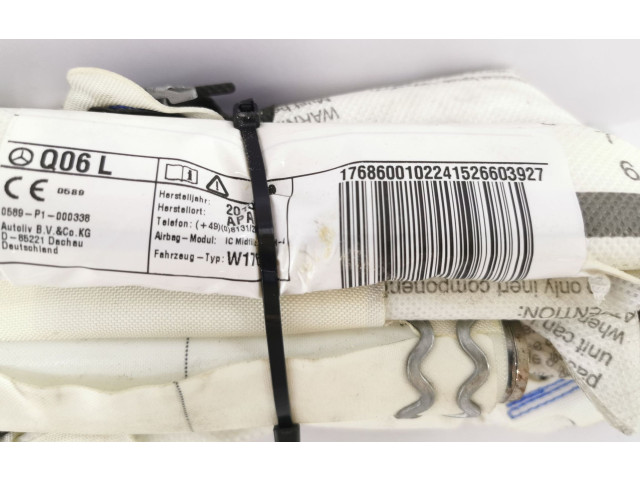Боковая подушка безопасности A17686001022 Mercedes-Benz A W176