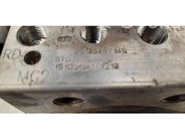 Блок АБС 9834565080   Citroen  C3 Aircross  2017 -  года