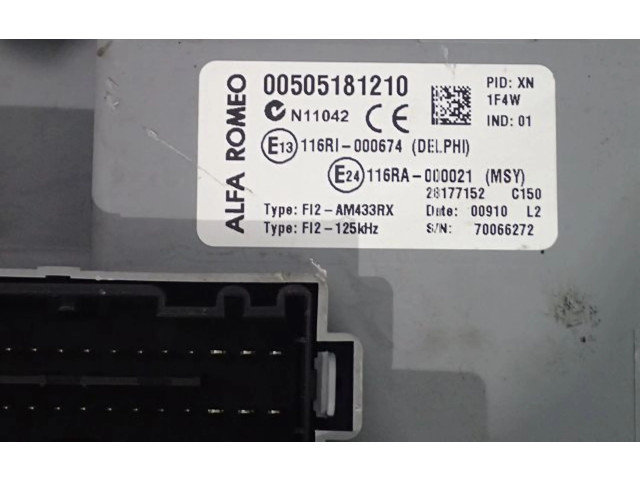 Pojistková skříňka Alfa Romeo Mito 2010