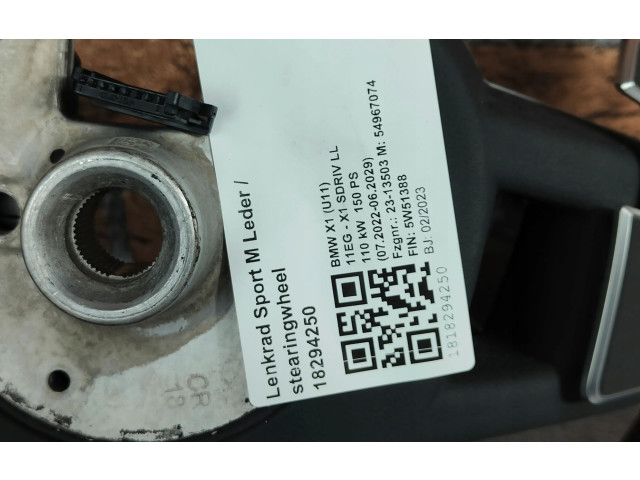 Volant BMW X1 U11 2022 5A4EE20