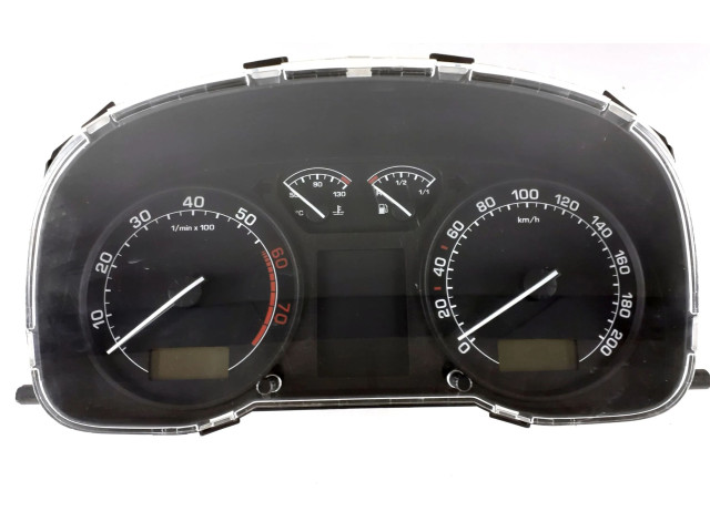 Панель приборов 1U0920800A, E509E346416U176   Skoda Octavia Mk1 (1U)       