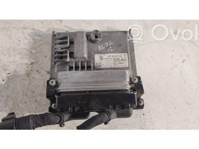 Řídící jednotka 03P906021AA, 28281218 Seat Ibiza IV (6J,6P) 2011