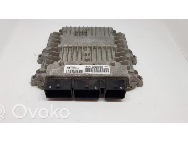 Блок управления двигателя 5WS40615AT, 9661642180 Citroen C4 I
