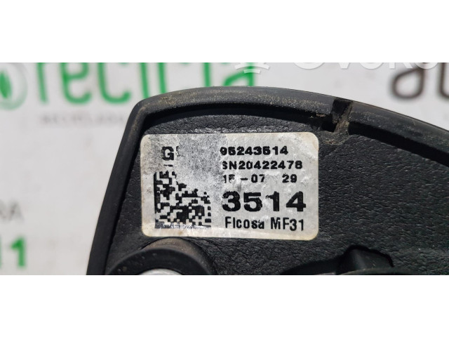 Зеркало электрическое        Chevrolet SS  2013 - 2016 года   