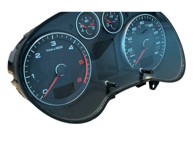 Панель приборов 8P0920982J, 81071521 Audi A3 S3 A3 Sportback 8P