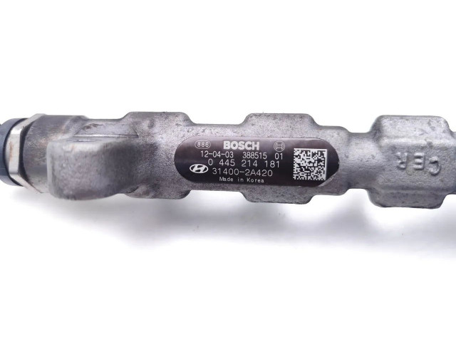 Vstřikovač 31400-2A420, 0445214181 KIA Soul D4FB