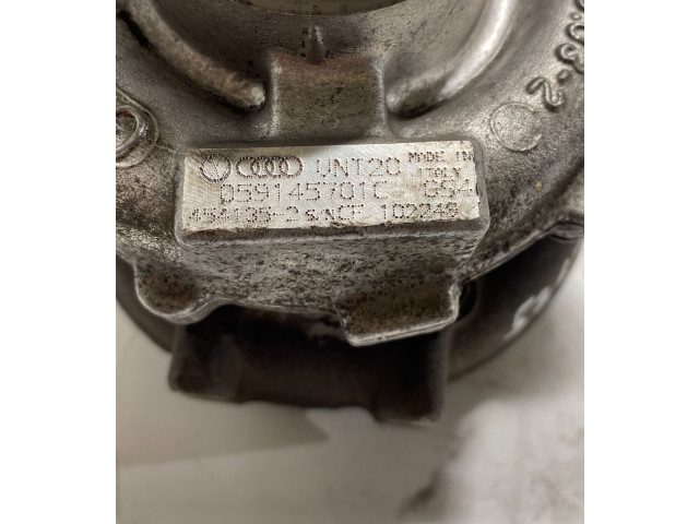 Турбина Audi A6 S6 C5 4B 059145701C