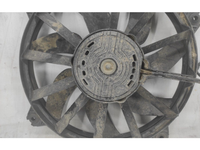 Вентилятор радиатора 9661571480 Citroen Berlingo