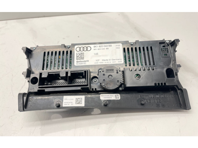 Блок управления климат-контролем 8K1820043BB, A2C92381300 Audi A4 Allroad B8