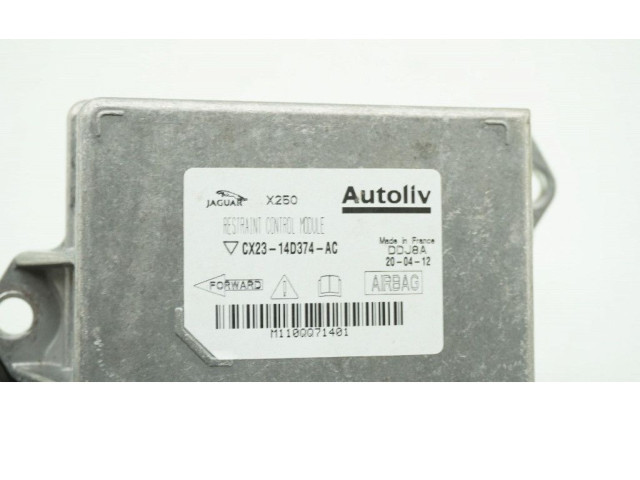 Блок подушек безопасности CX23-14D374-AC, CX23-14D374-AC Jaguar XF X250