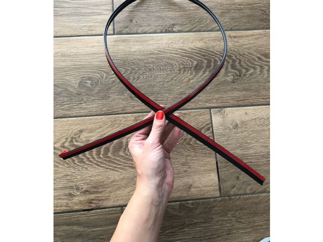 Уплотнительная резина (у стекла) 51317412641 BMW X5 G05