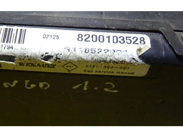 Модуль управления BSM 8200103528 Renault Twingo I