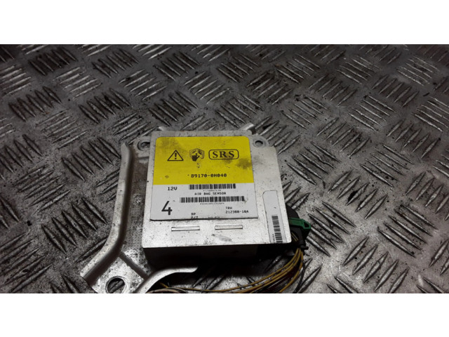 Блок подушек безопасности 891700H040, 212388104   Citroen C1