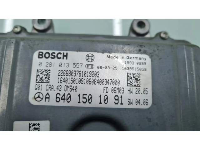 Řídící jednotka A6401501091, CENTRALITAMOTORUCE Mercedes-Benz B W245