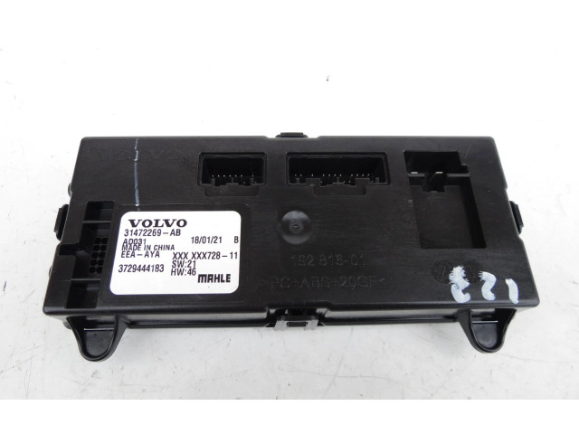 Řídící jednotka 31472269 Volvo XC60 2018