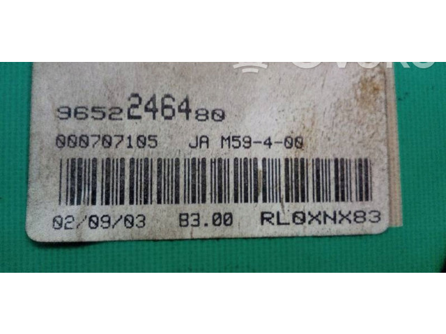 Přístrojová deska  Citroen Berlingo 2008 5550003000  