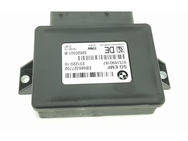 Блок управления 6863277, 34436863277 BMW X3 F25