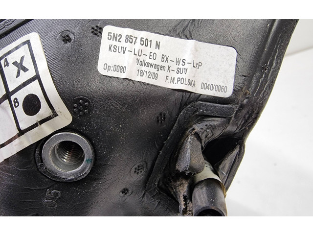 Zpětné zrcátko  Volkswagen Tiguan 2010  5N2857501N  