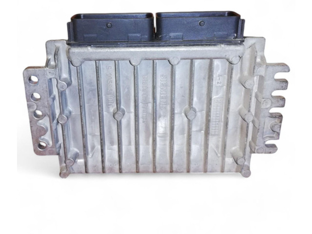Блок управления двигателя S110138000C, S110138000C   Renault Twingo I