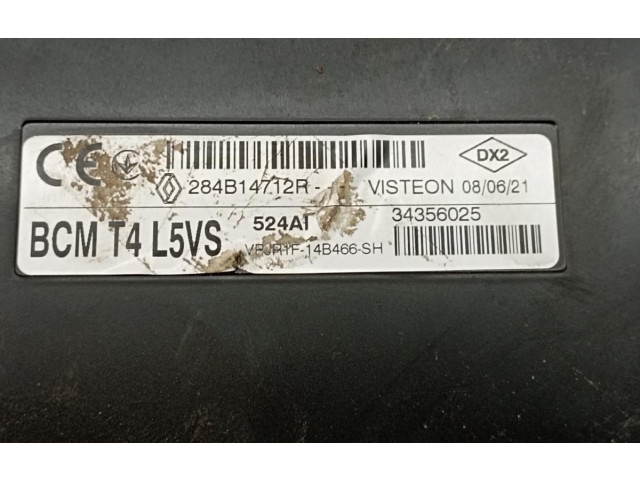 Блок комфорта 284B14712R, 34356025   Renault Trafic III (X82)   