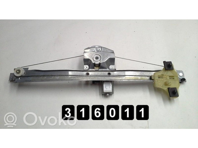 Передний комплект электрического механизма для подъема окна