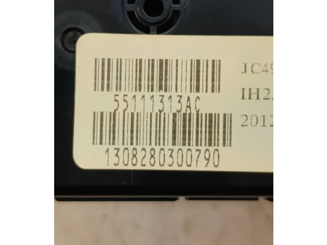 Блок управления климат-контролем 55111313AC, 1308280300790   Fiat Freemont