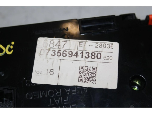 Блок управления климат-контролем    Jeep Renegade