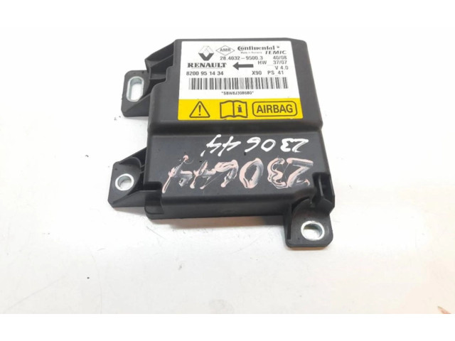 Блок подушек безопасности 8200951434, CENTRALITAAIRBAG   Renault Sandero I