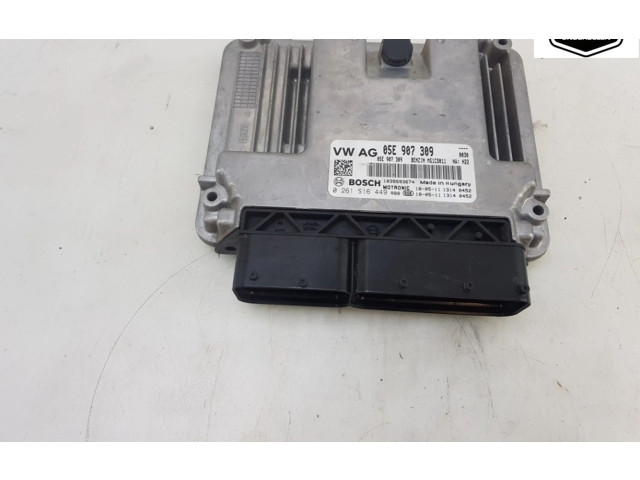Блок управления двигателя 05E907309, 0261S16449 Audi A3 S3 8V