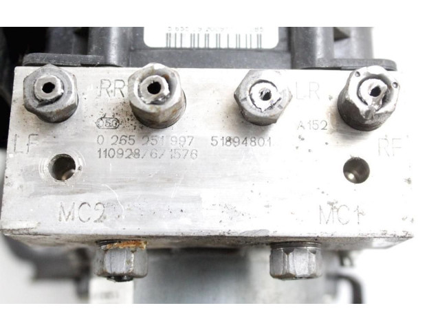 Jednotka ABS 51894801   Fiat Punto Evo 2011
